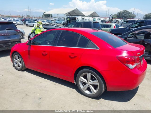 1G1PE5SB0F7176924 Chevrolet Cruze 2lt Auto