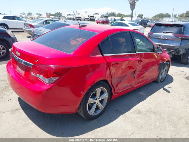 1G1PE5SB0F7176924 Chevrolet Cruze 2lt Auto