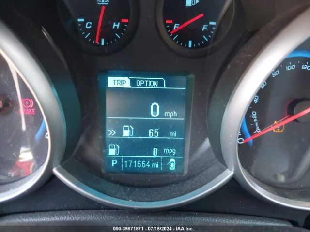 1G1PE5SB0F7176924 Chevrolet Cruze 2lt Auto