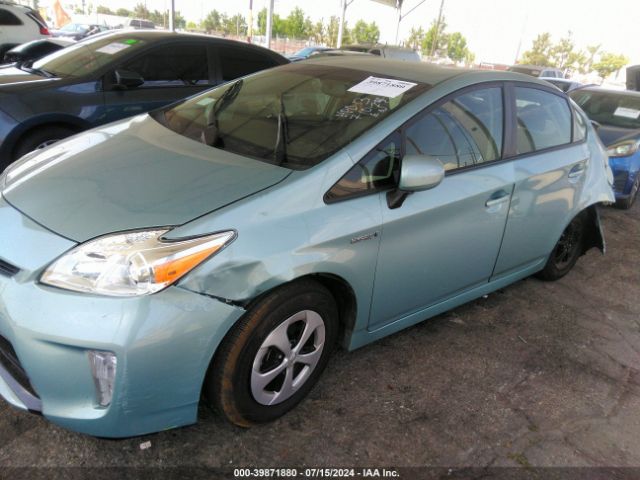 JTDKN3DU7E1828864 Toyota Prius Four