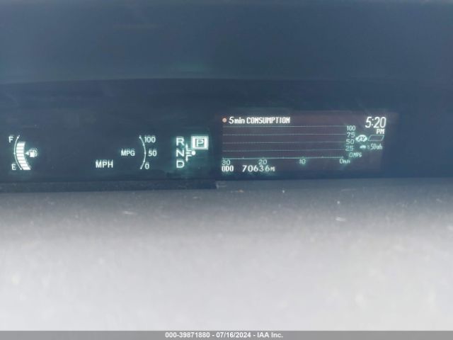 JTDKN3DU7E1828864 Toyota Prius Four