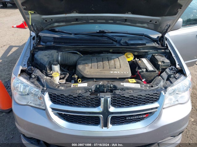 Dodge Grand Caravan Sxt 2018 2C4RDGCG9JR205966 Image 10