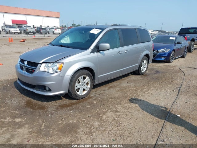 Dodge Grand Caravan Sxt 2018 2C4RDGCG9JR205966 Image 2