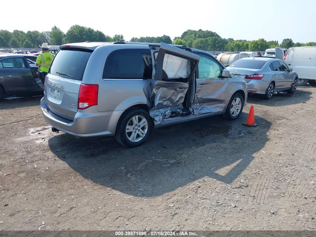 Dodge Grand Caravan Sxt 2018 2C4RDGCG9JR205966 Image 4