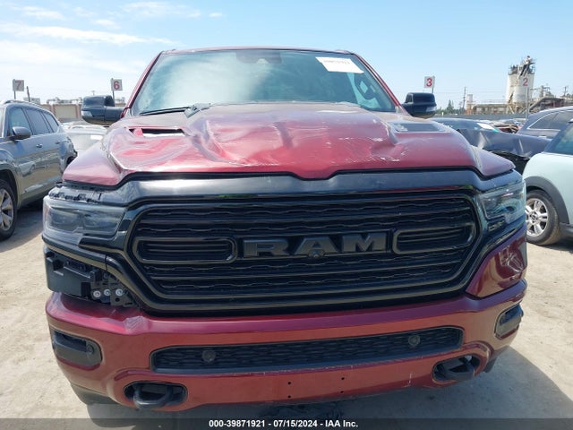 RAM 1500 Limited  4x4 5'7 Box 2022 1C6SRFHT0NN163281 Image 12