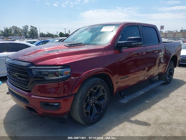 RAM 1500 Limited  4x4 5'7 Box 2022 1C6SRFHT0NN163281 Image 2