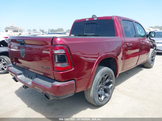 RAM 1500 Limited  4x4 5'7 Box 2022 1C6SRFHT0NN163281 Image 4