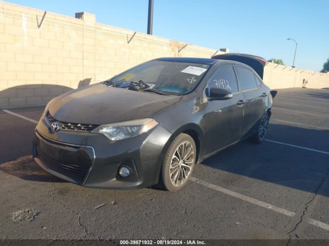 5YFBURHEXGP399968 Toyota Corolla S Premium