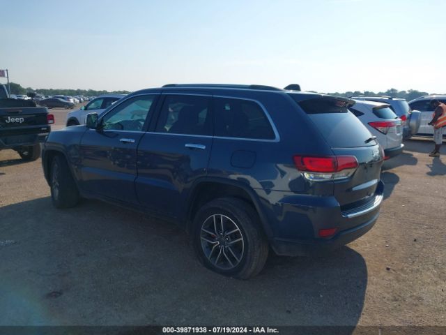 1C4RJEBG7LC202011 Jeep Grand Cherokee Limited 4x2