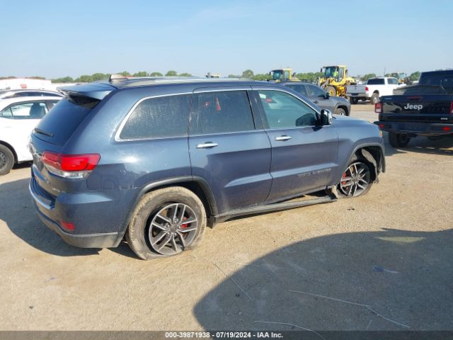 1C4RJEBG7LC202011 Jeep Grand Cherokee Limited 4x2