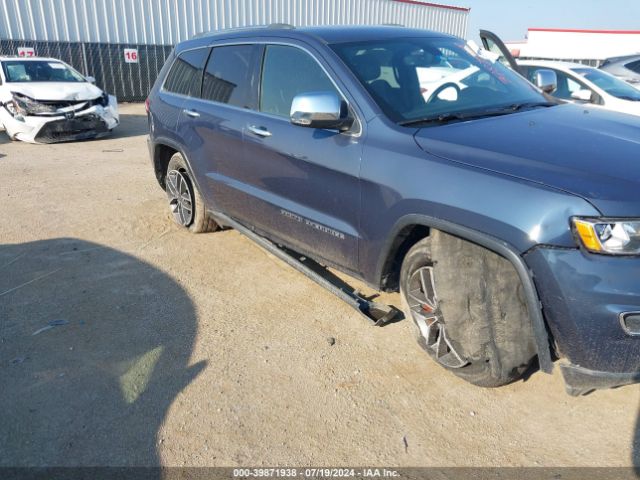 1C4RJEBG7LC202011 Jeep Grand Cherokee Limited 4x2