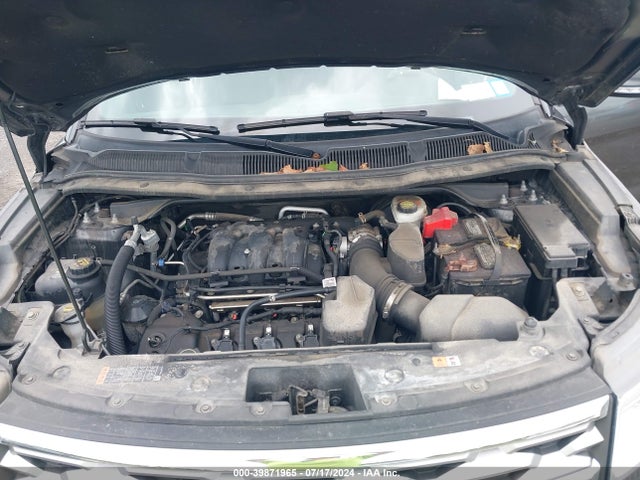 Ford Explorer Limited 2018 1FM5K8F8XJGA43650 Image 10