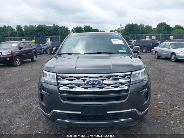 Ford Explorer Limited 2018 1FM5K8F8XJGA43650 Image 13