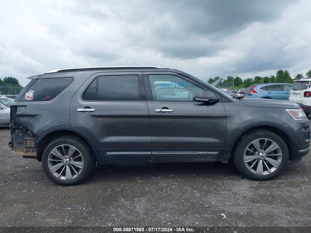 Ford Explorer Limited 2018 1FM5K8F8XJGA43650 Image 14