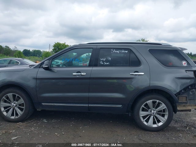 Ford Explorer Limited 2018 1FM5K8F8XJGA43650 Image 15