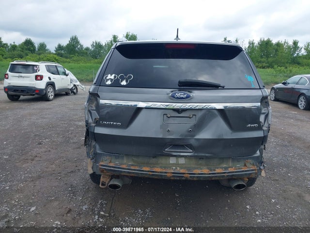 Ford Explorer Limited 2018 1FM5K8F8XJGA43650 Image 17