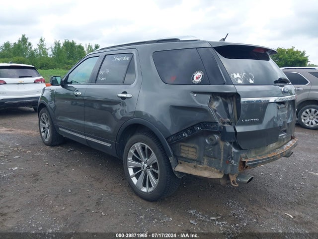 Ford Explorer Limited 2018 1FM5K8F8XJGA43650 Image 3