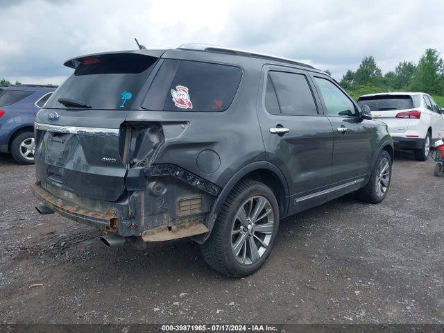 Ford Explorer Limited 2018 1FM5K8F8XJGA43650 Image 4