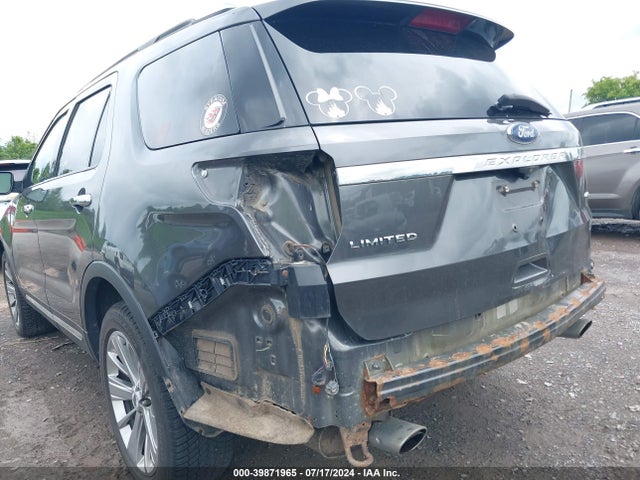 Ford Explorer Limited 2018 1FM5K8F8XJGA43650 Image 6