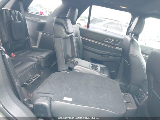 Ford Explorer Limited 2018 1FM5K8F8XJGA43650 Image 8