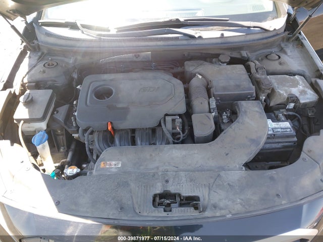 Hyundai SONATA SE 2015 5NPE24AFXFH007172 Image 10
