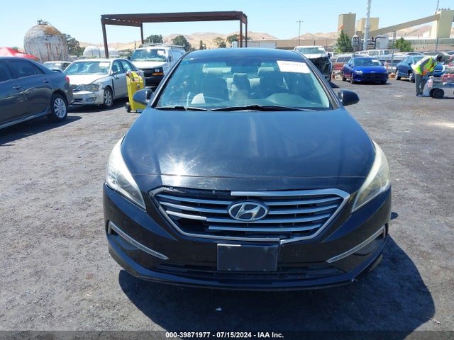 Hyundai SONATA SE 2015 5NPE24AFXFH007172 Image 12