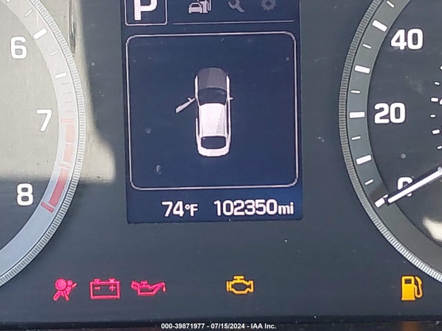 Hyundai SONATA SE 2015 5NPE24AFXFH007172 Image 15