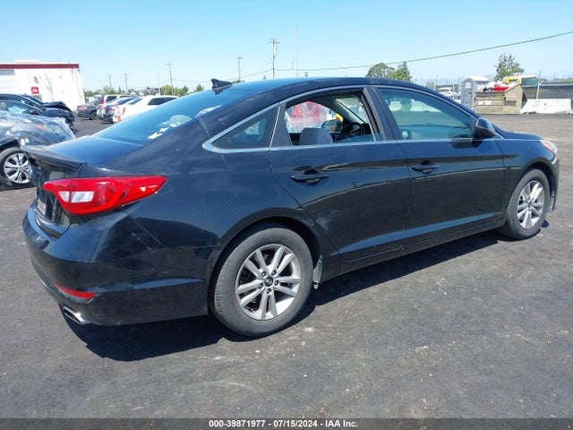 Hyundai SONATA SE 2015 5NPE24AFXFH007172 Image 4