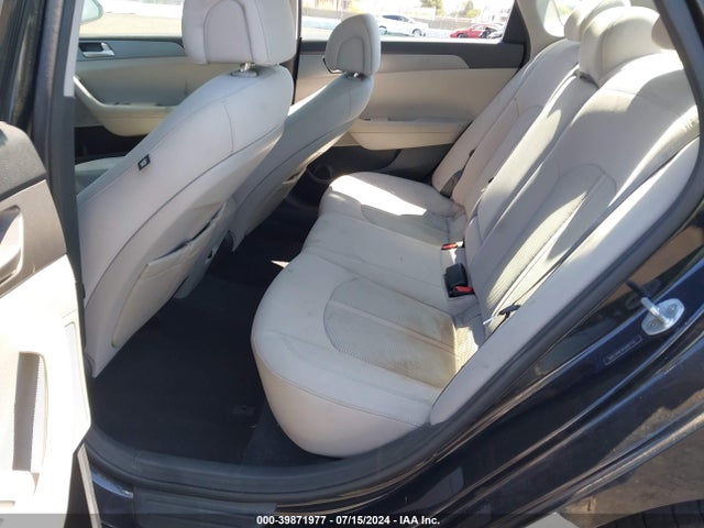 Hyundai SONATA SE 2015 5NPE24AFXFH007172 Image 8