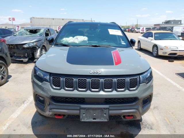 3C4NJDDN5PT527710 Jeep Compass Trailhawk 4x4