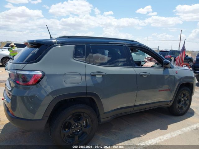 3C4NJDDN5PT527710 Jeep Compass Trailhawk 4x4