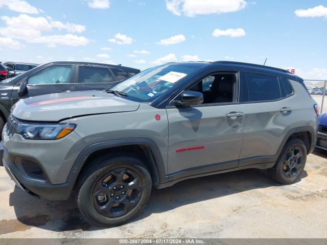 3C4NJDDN5PT527710 Jeep Compass Trailhawk 4x4