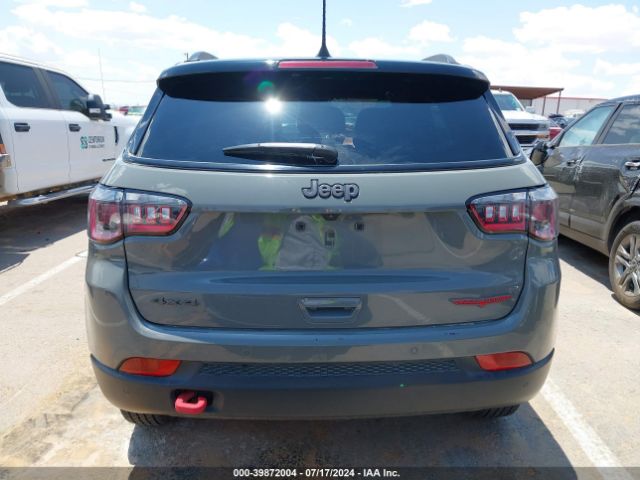 3C4NJDDN5PT527710 Jeep Compass Trailhawk 4x4