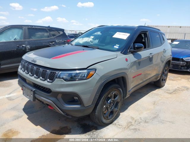 3C4NJDDN5PT527710 Jeep Compass Trailhawk 4x4
