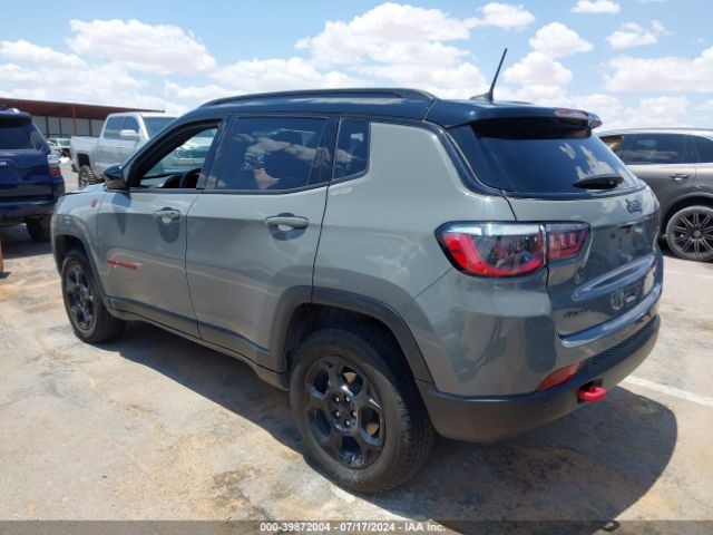 3C4NJDDN5PT527710 Jeep Compass Trailhawk 4x4