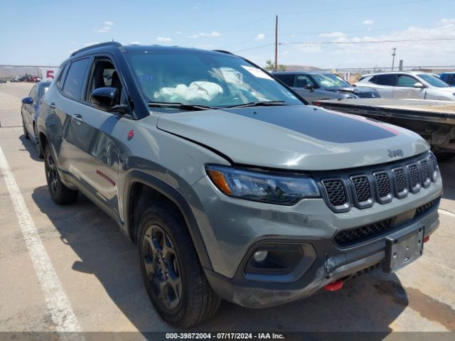 3C4NJDDN5PT527710 Jeep Compass Trailhawk 4x4