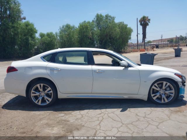 JN1BY1PP9JM330226 Infiniti Q70l 3.7 Luxe