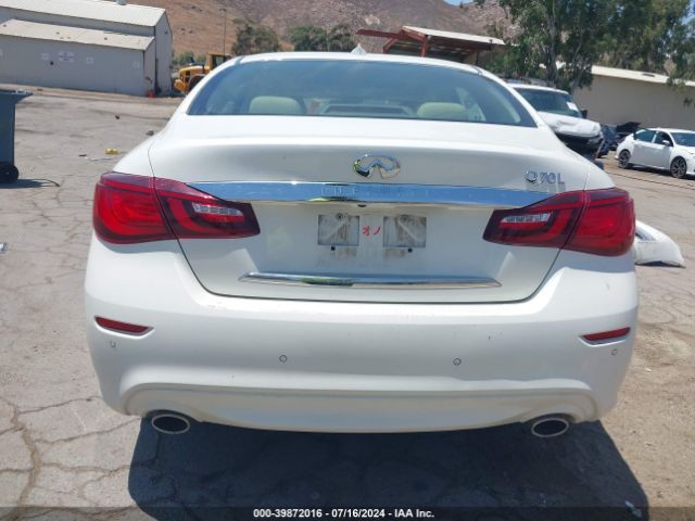 JN1BY1PP9JM330226 Infiniti Q70l 3.7 Luxe