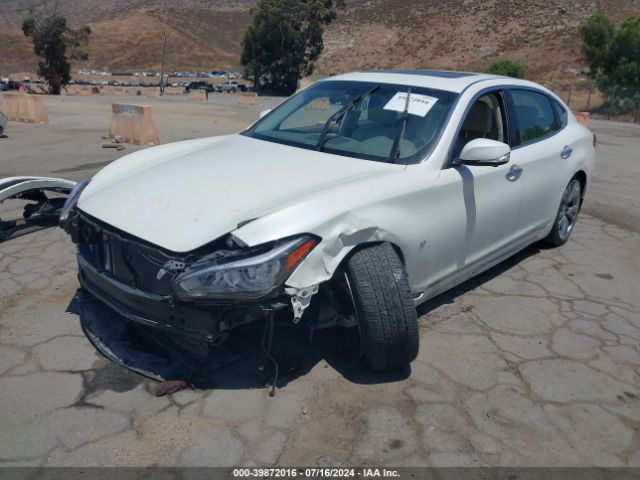 JN1BY1PP9JM330226 Infiniti Q70l 3.7 Luxe