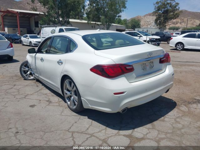 JN1BY1PP9JM330226 Infiniti Q70l 3.7 Luxe
