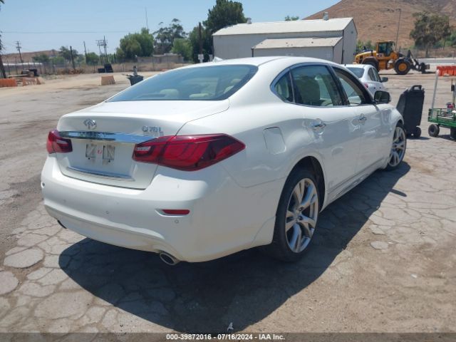 JN1BY1PP9JM330226 Infiniti Q70l 3.7 Luxe