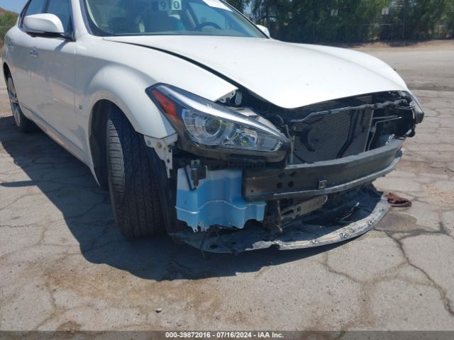 JN1BY1PP9JM330226 Infiniti Q70l 3.7 Luxe