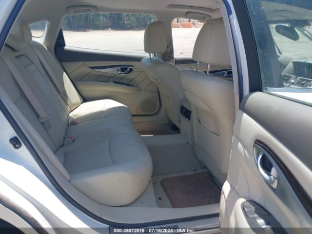 JN1BY1PP9JM330226 Infiniti Q70l 3.7 Luxe