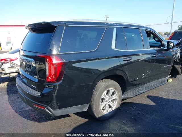 GMC Yukon 4wd Sle 2022 1GKS2AKD7NR285893 Image 4