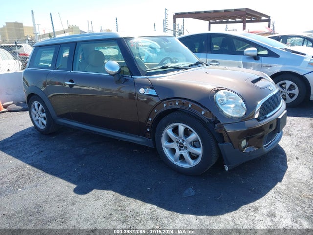 2009 MINI COOPER S CLUBMAN WMWMM33519TP91341 Photo 0