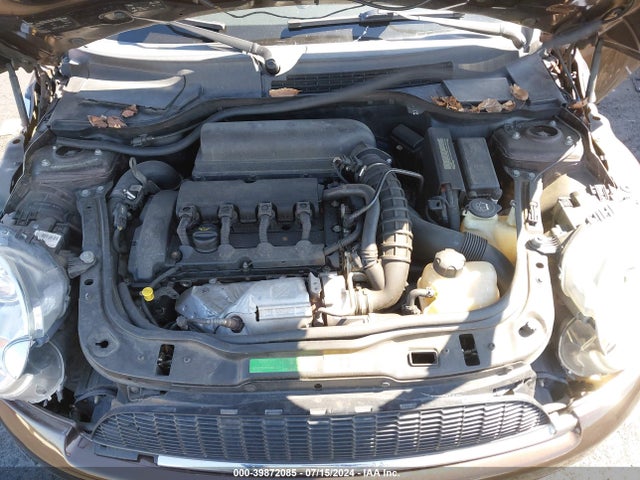 2009 MINI COOPER S CLUBMAN WMWMM33519TP91341 Photo 9