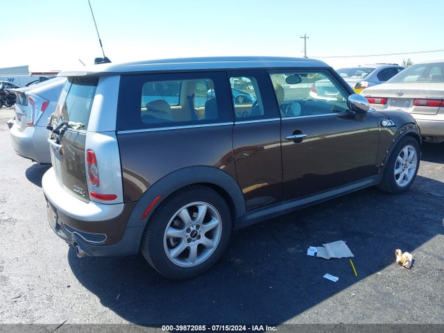 2009 MINI COOPER S CLUBMAN WMWMM33519TP91341 Photo 3