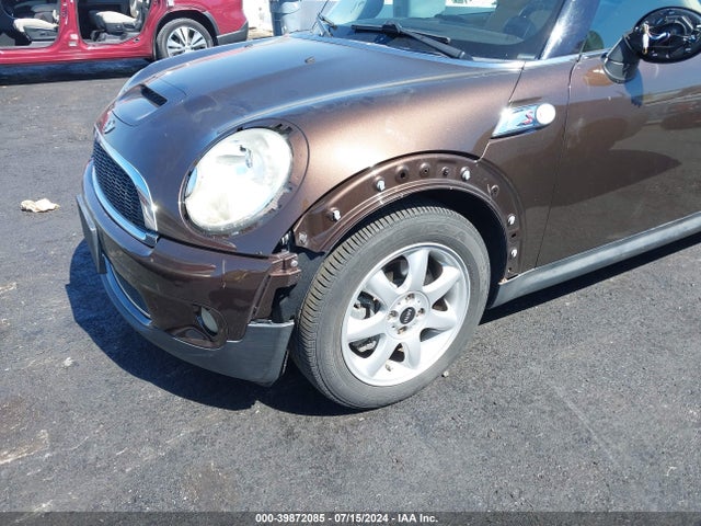 2009 MINI COOPER S CLUBMAN WMWMM33519TP91341 Photo 5
