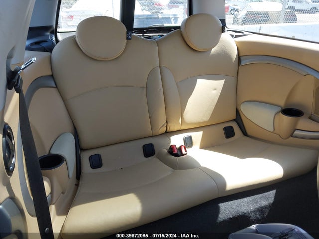 2009 MINI COOPER S CLUBMAN WMWMM33519TP91341 Photo 7