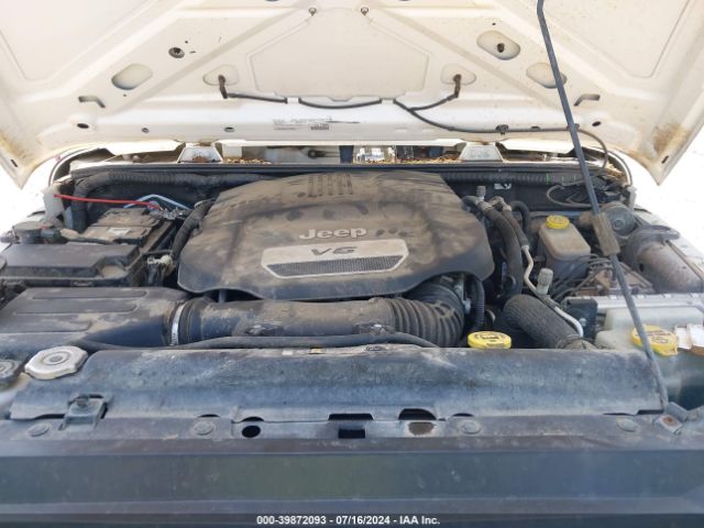 1C4BJWDG1JL895353 Jeep Wrangler Jk Unlimited Sport S 4x4